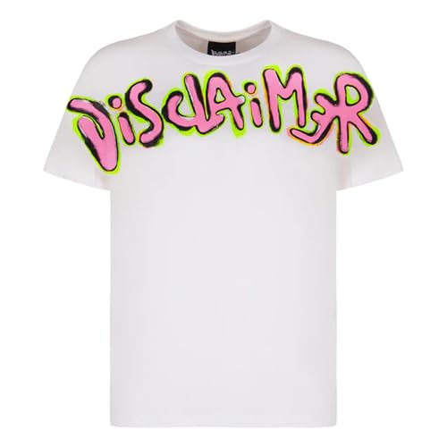 T-shirt homme Disclaimer en coton pour un style urbain décontracté