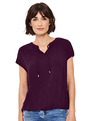 Cecil Damen Bluse mit Tunikabändchen