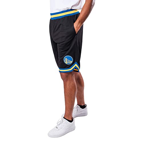 image for Ultra Game NBA Official Men’s Active Knit Basketball Training Shorts