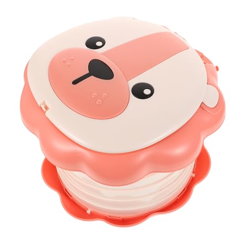 JOINPAYA Lightweight Boys and Girls Potty Training Foldable Travel Urinal Portable Car Potty Seat Cartoon Lion for Boys