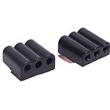 Silencios de Ciervos de Automóviles Tres Agujeros Dispositivos de Advertencia de Vehículos Adhesivos para Camiones Automotrices