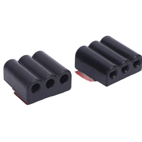 Naroote Sifflet D'avertissement de Cerf pour Véhicule, Cornes de Cerf Adhésives Haute Fréquence Efficaces pour Camions à 40 MPH, Accessoire de sécurité du Conducteur