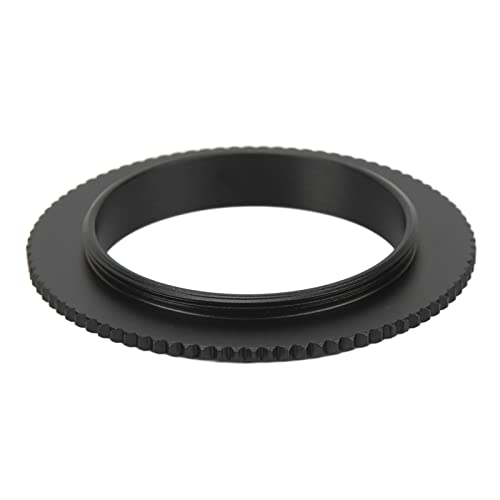 Yoidesu adaptador M42 a M42 macho con rosca de 0,75 mm y tratamiento de estera para filtros