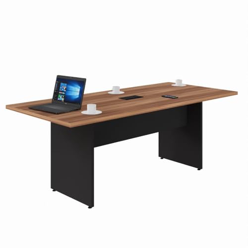Office Mesa de Reunião para Escritório com Caixa de Tomada Yaris