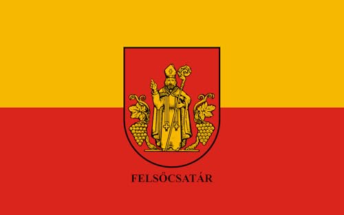 Drapeau Felsőcsatár grand pavillon horizontal résistant aux intempéries - 2