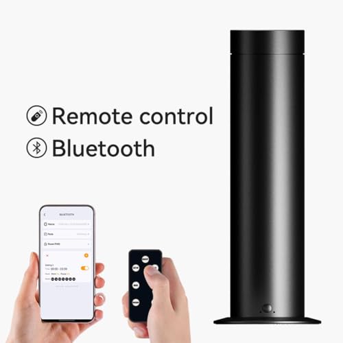 Image of STARQ Halo Luxury Smart Air Scent Diffuser Waterless Aroma Machine Cold Atomization Ultra Quiet No Heat for Office Home Gym & Hotel Includes Complimentary 100ml Starter Pack Perfumes