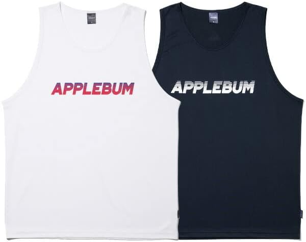 アップルバム タンクトップ Logo Basketball メンズ ジャージー メッシュ バスケットボール Mesh スポーツ レディース Jersey