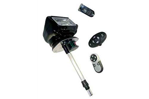 Golight Stryker Boat Light GL-3110-6-E Wireless Remote Light with Stanchion Post & Running