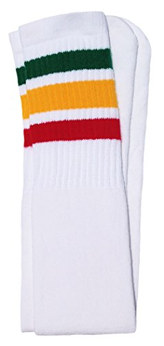 Image of SKATERSOCKS Skater Socks 30 inch Over The Knee Tube Socks