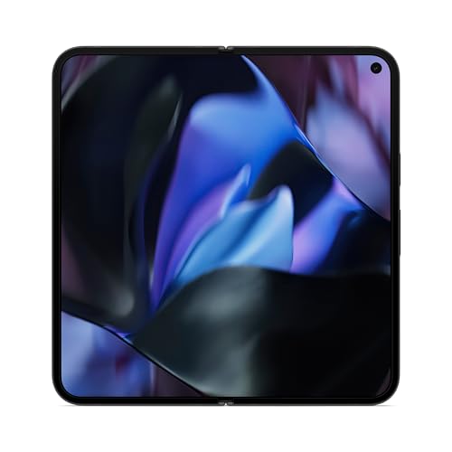 Google Pixel 9 Pro Fold - Unlocked Android Smartphone with Gemini - Advanced Triple Rear Camera System - Foldable Display - Hands-Free Video - Obsidian, 256GB