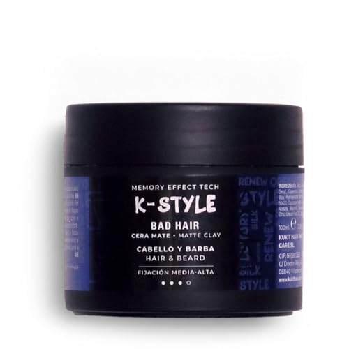 KUKIT K-STYLE CERA MATE BAD HAIR CABELLO NORMAL 100ml