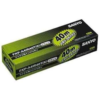 Amazon | SANYO 普通紙ファクシミリ用インクリボン(3本パック