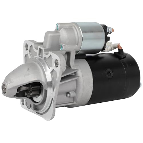 Image of SCITOO Starter Compatible for LAND ROVER for DEFENDER for DISCOVERY 2.5L 1989-2001 Engine Starter Motor 33091