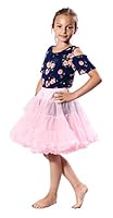 Algopix Similar Product 2 - Malco Modes Girls Luxury Soft Chiffon