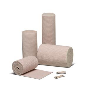 Hartmann 50600000 Contex Bandage, Reinforced, Elastic, Sterile, 15 Length, 6" Width Pack of 10