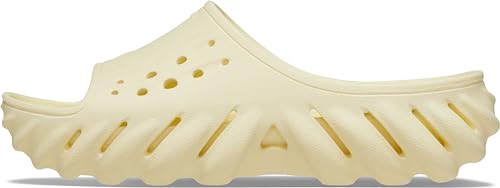 Preisvergleich Produktbild Crocs Unisex Echo Slides Schiebe-Sandalen, Buttercreme, 42 EU