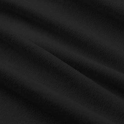 Dg Beddings Box Spring Cover Cal-King Size - 100% Egyptian Cotton Wrap Around 4 Sides Bed Skirt For Hotel & Home, Fits Box Springs Up To 6” - Cal-King, Black #TOP6
