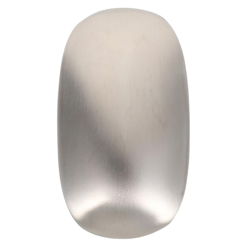 MAJORMENCH Jabón de Acero Inoxidable Cuadrado 1 Unidad para Eliminar Olores de Cocina, Absorbente de Olores para Manos Ajo, Cebolla y Pescado, Herramienta Práctica y Duradera para Uso Diario