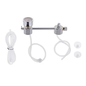 Enakshi DIY CO2 System Generator Set for Aquarium Fish Tank Water Plants Common |Pet Supplies | Fish & Aquariums | CO2 Equipment