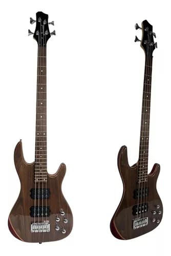 Bajo Eléctrico 4 Cuerdas Tipo Stingray Pastilla Humbucker!