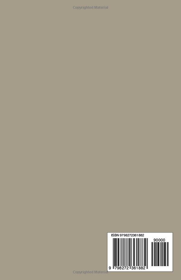 Back cover of the Samsung Galaxy S26 Ultra User Guide for Seniors and Beginners book, showing a barcode with ISBN 979-8272361882.