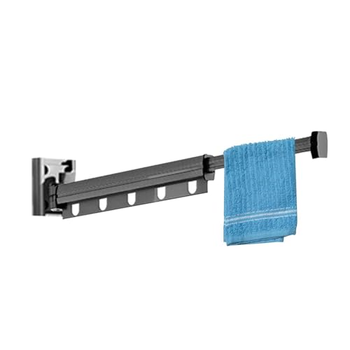 Étendoir à linge pliable mural pour supprimer les séchoirs encombrants - 8
