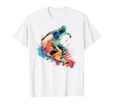 Photo Gallery dipinto skateboarder uomini artistico ragazzi skateboarding maglietta Photo Gallery dipinto skateboarder uomini artistico ragazzi skateboarding maglietta