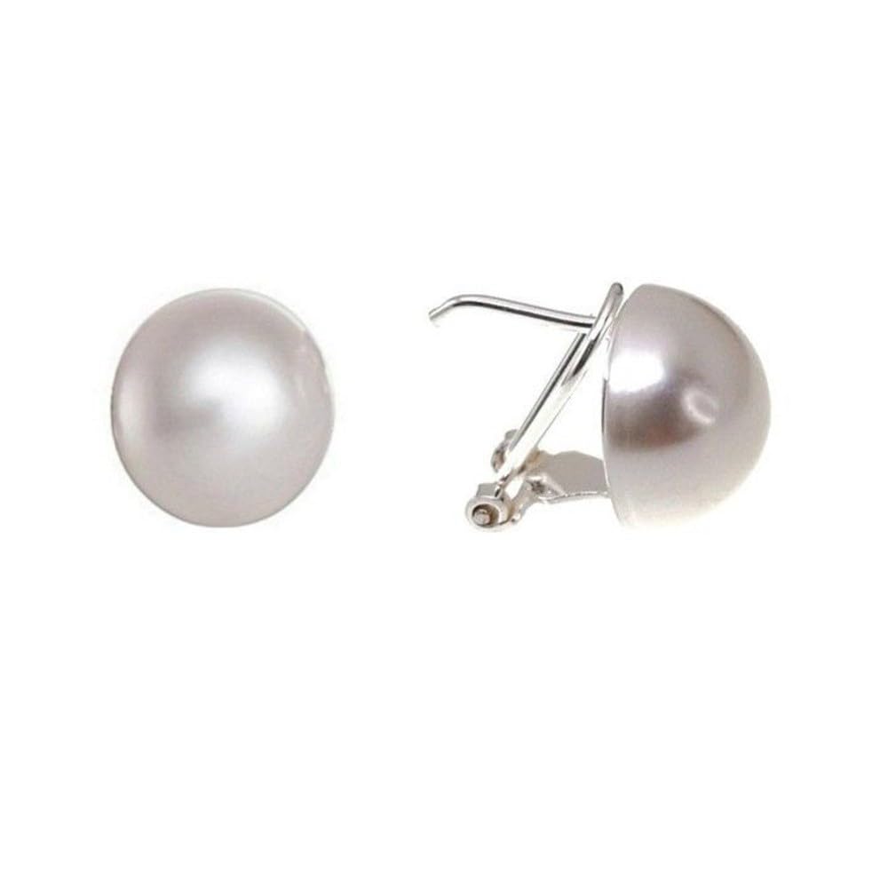 Designer Inspirations Boutique ®   Orecchini a perno a semi sfera, con brillantini, in argento Sterling, 27 colori disponibili, 8 mm, Argento, colore: Caramello, cod. 8MM ANW1453BTA DBHBALL CAR