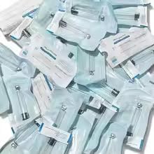 Sanitized and Sterlized and Individually Packaged 3mL Pen Cartridge 10 Pack It is a Sterilization Process That uses Ozone Gas as The sterilizing Agent at temperatures typically Between86F - 104F.