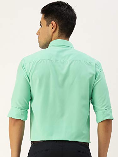 Image of English Navy Men Dress Shirt