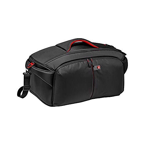 Manfrotto CC-192N PL, Shoulder Video Camera Bag for CC-192 Camcorders, Camera Bag for DSLR, Video Cameras and Accessories, Compact, Compatible with Canon EOS C100 / 300/500 or Panasonic AG-DVX200