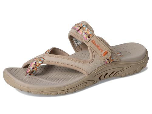 Image of Skechers Women's REGGAE - Trailway Flip-Flop Sandals