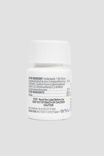 Image of Temprid FX Insecticide Concentrate 8 ml | Dual-Active Non-Repellent Bug Killer | Indoor /Outdoor Pest Control | Effective on Ants, Spiders, Scorpions, Cockroaches, Fleas, Ticks, Mosquitoes, and More