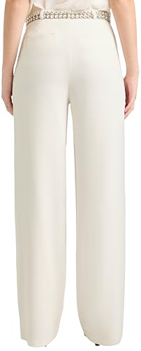 Cinq à Sept Women's Rhinestone Belt Ester Pant2
