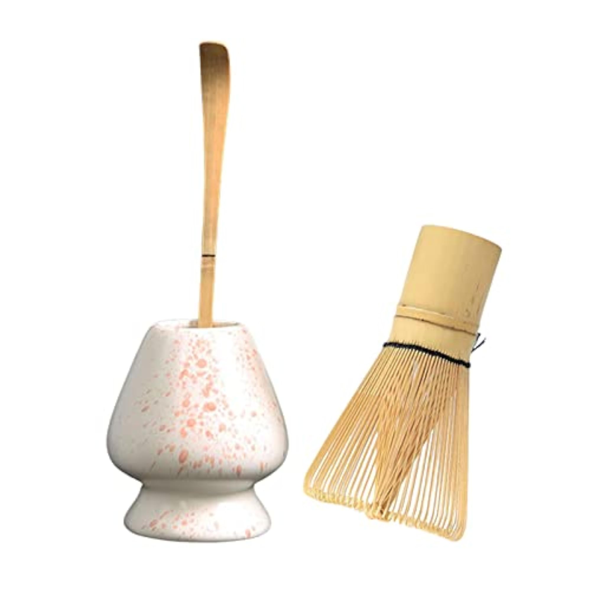 3X Traditional Matcha Set with Tea Spoon, Japanese Preparation