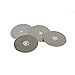 DZQ 4PCS Diamond Flat Lap Wheel Disc 6