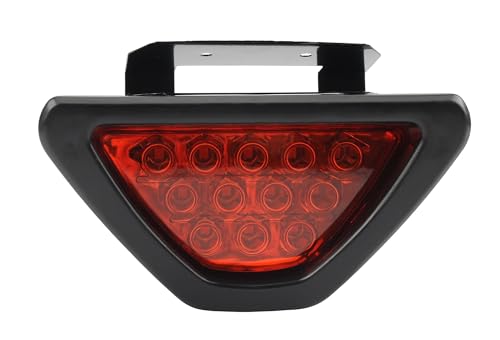 Feu de frein moto universel clignotant intégré pour VTT et scooter