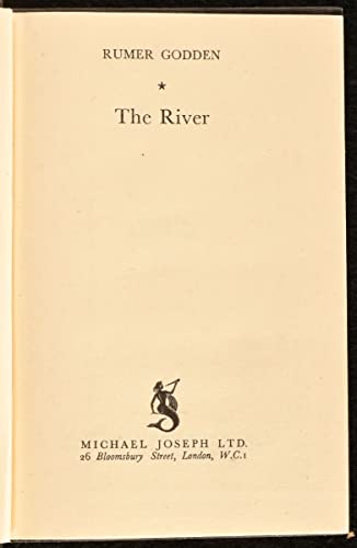 The river B000UIISME Book Cover
