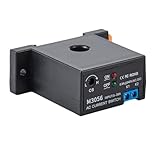 FACAIIO Wechselstrom-Sensorschalter, selbstbetriebenes Induktionsrelais, 0,2-30 A, Überwachung M3050/M3056, 0,3 A bei 240 V AC/DC, normalerweise offen/geschlossen, schwarz
