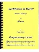 Certificate of Merit Level Preparatory 097495330X Book Cover