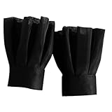 LIFKOME Disfraz Conde Drácula Puños Manga Falsa Mangas Desmontables Elegantes Para Mujer