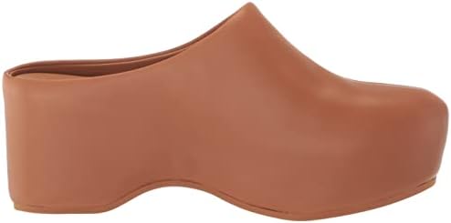 Vince Womens Isa Clog Clog Cypress Green Leather 5 M | Image 5