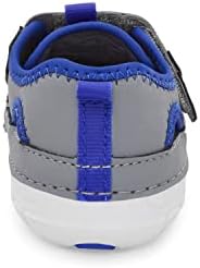 Stride Rite baby boys Sm Splash Water Shoe, Grey Shark, 3.5 Infant US | Image 2