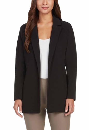 Matty M Women's Knit Boyfriend Blazer (US, Alpha,...