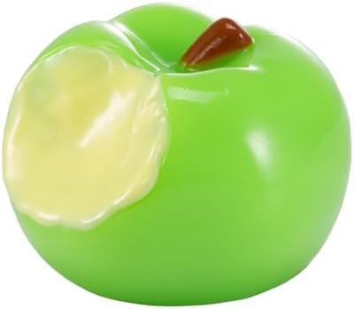 Amazon.com: Blurphel Green taba Apple Squishy Toy - Handmade Silicone ...