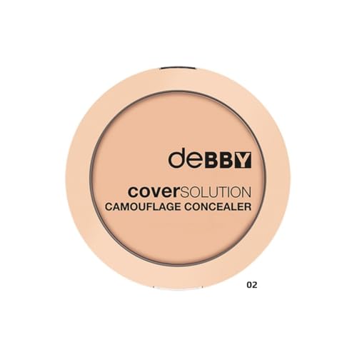 Debby Cover Solution Camouflage Correttore 02 Natural Beige Fard - 500 g