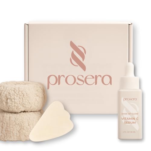 Dose of Glow Vitamin C Serum- Hydrating and Brightening Serum with Peptides, Hyaluronic Acid,...