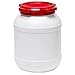 Produktbild Certeo Weithalsfass 26l - Inhalt 26 Liter - Fass Kunststofffass Rundfass Standfass Weithalstonne Tonne