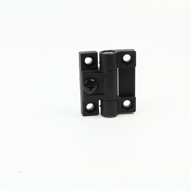 Plastic Door Hinge Electric Cabinet Torque Position Control Friction Hinge Adjustable Screw Hinge 1Pcs