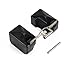 Motorcycle Carburetor Float Pin Compatible with KDX 200 220R 250 KX 125 250 500 Fits PJ34 PJ38 PWK33 PWK41 Models
